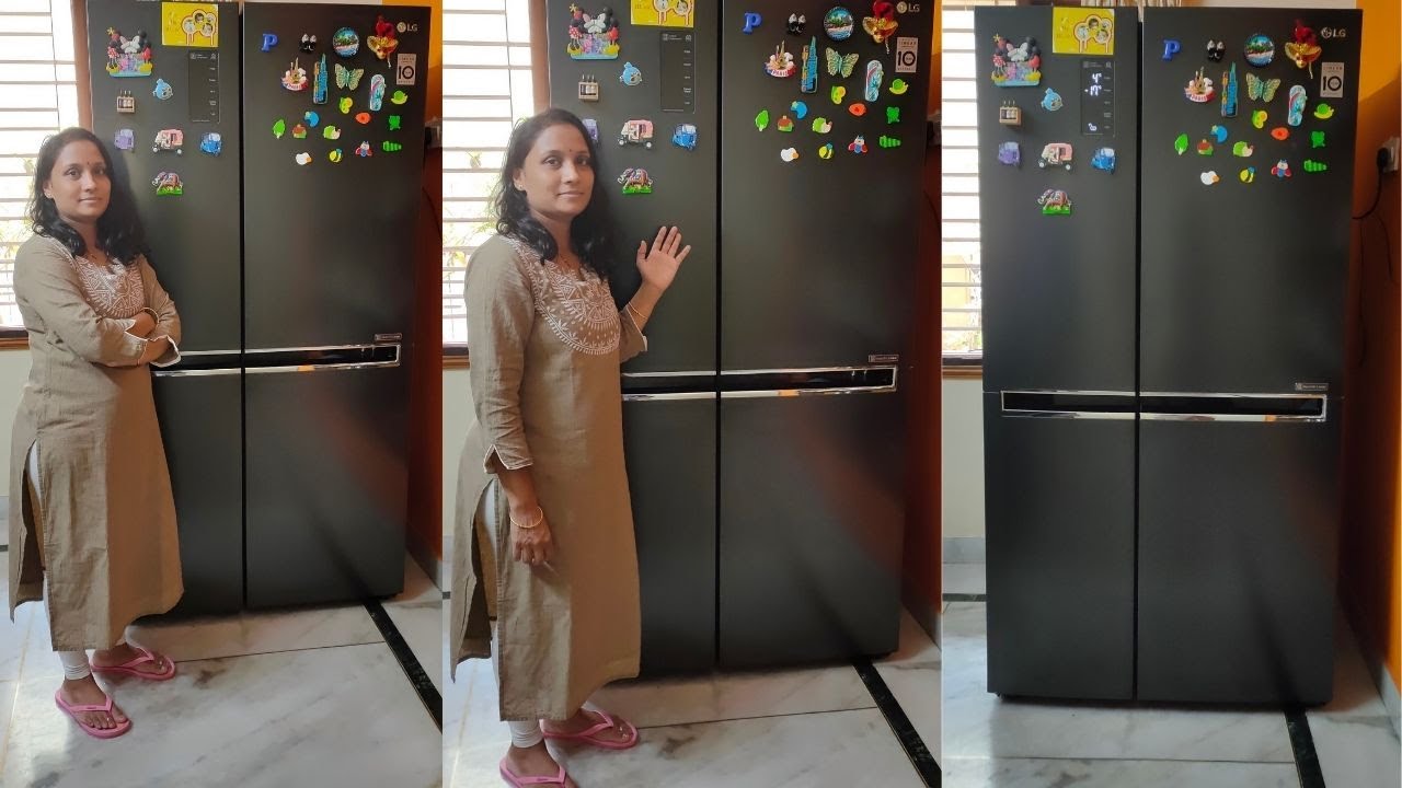 A day to clean my fridge How is LG 687 frost free side by side