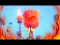 When Fire Rose gets Homing Upgrade