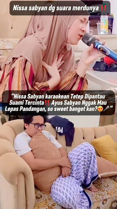 Moment romantis nissa dan ayus‼️ #shortvideo