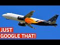 How Googling led to an emergency landing of a Titan Airways A321