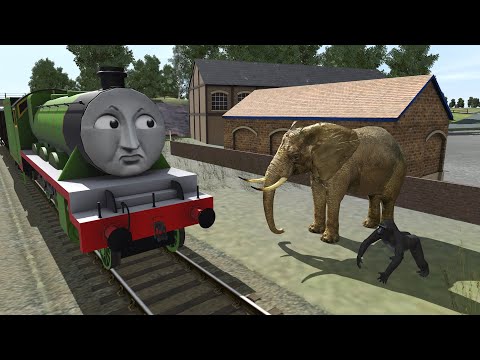 Sodor Retold Henry The Elephant