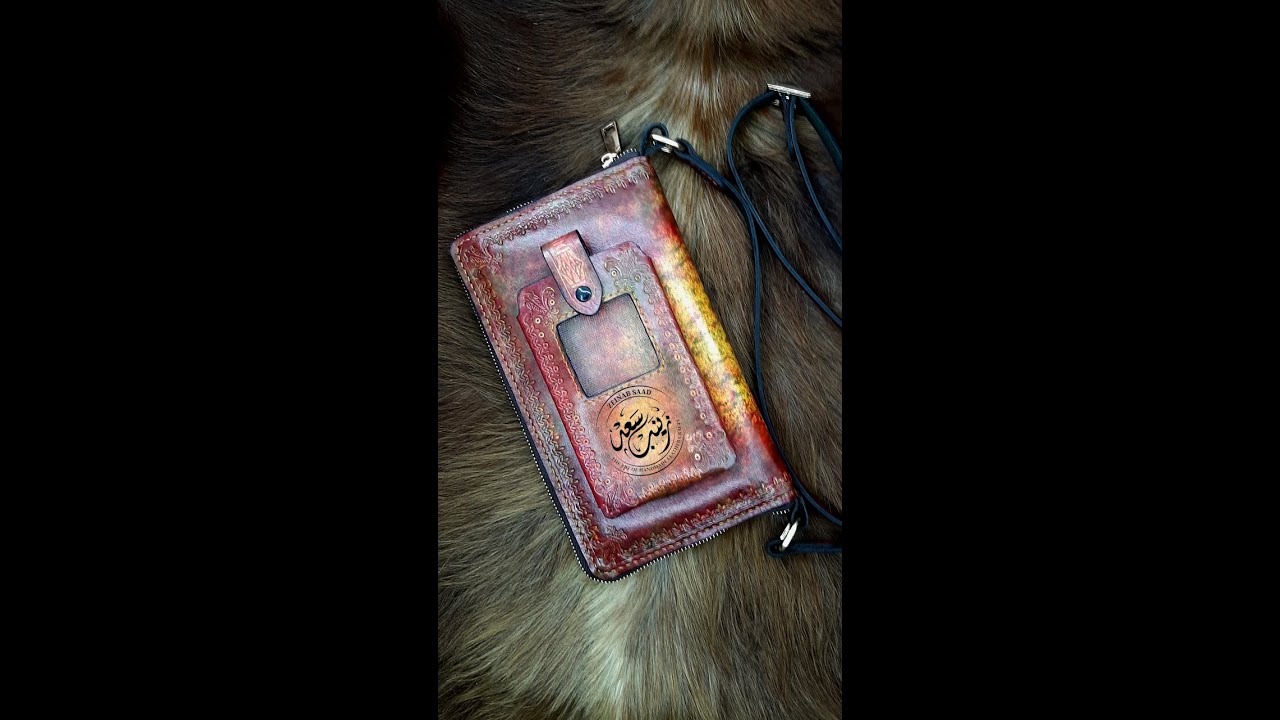 سادس فيديو تركيب سوستة الشنطة الكروس