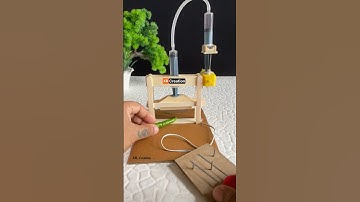 Hydraulic Veg Cutting * Dc Motor | #tech #youtubeshorts #dcmotor #shorts #dcmotorproject #hydraulic