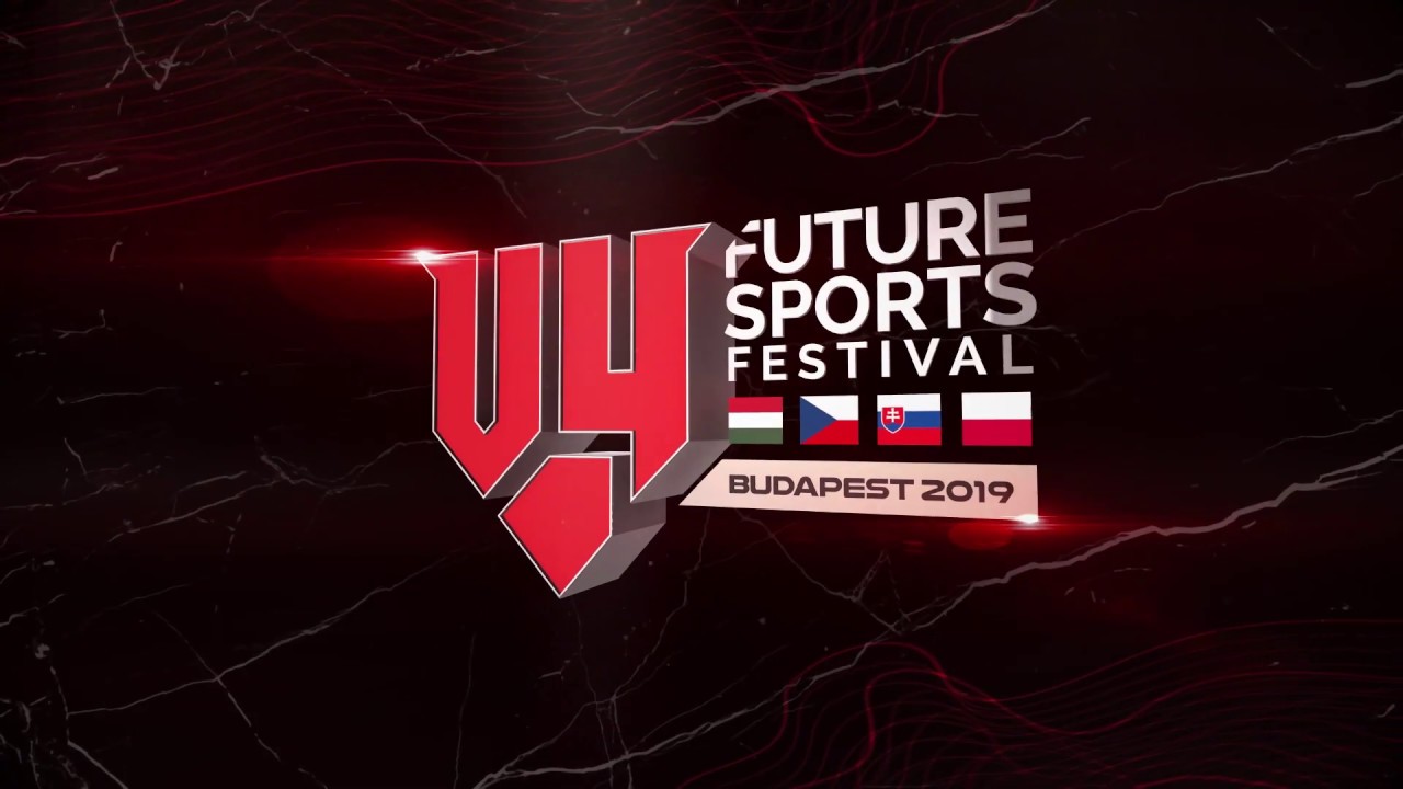 Future sports. V4 Future Esports Festival 2019 - 2021. Sports Festival.