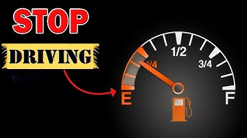 LET OP 🚨 Laat de benzinetank van uw auto niet onder de 1/4 tank komen! Dit is waarom?