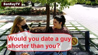 USC Relationships - Would You Date A shorter Man?