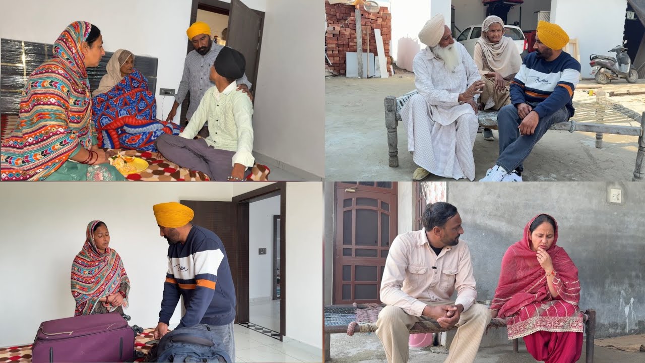 ਜੰਮੇ ਨਾਲ ਦੇ ਭਾਗ-੫੨ Jamme Naal de part-52 #thepunjab #sadapunjab #familyvlog 