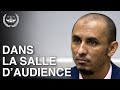 Affaire Al Hassan : Dans la salle d&#39;audience, 26 août – 8 décembre 2021