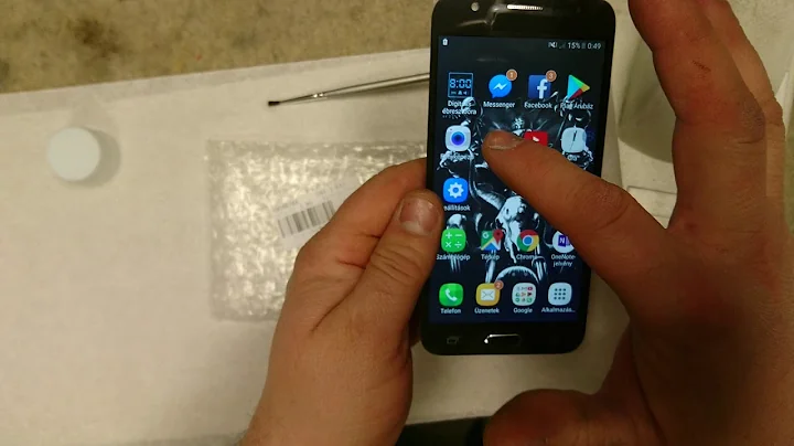 Samsung j5 2015 touch problem.