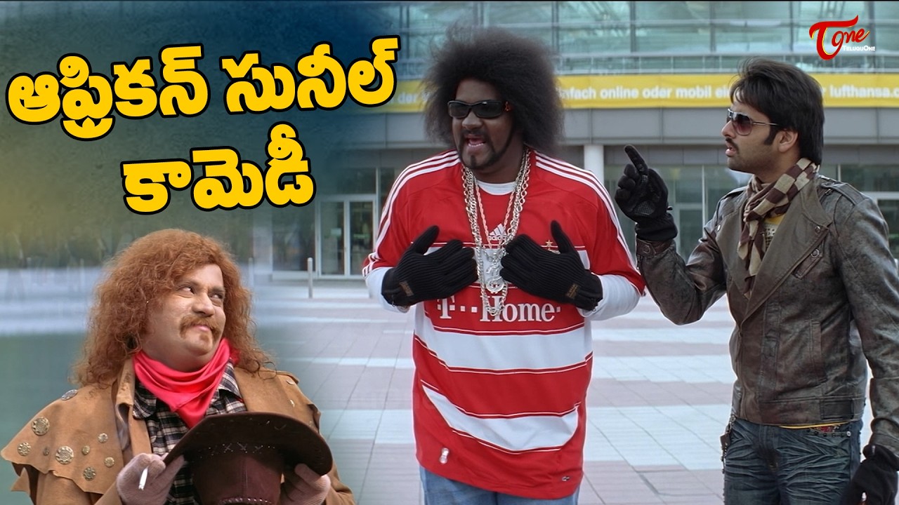 Sunambu Comedy Sunil Best Comedy Scenes | బాయ్ ఫ్రెండ్ బర్త్ డే కోసం సునీల్ ఏం ...