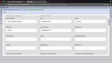 Medical Billing and Practice Management Software | Online Patient Intake Form