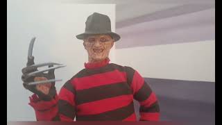 My Sideshow Freddy krueger 1.6 scale Figure