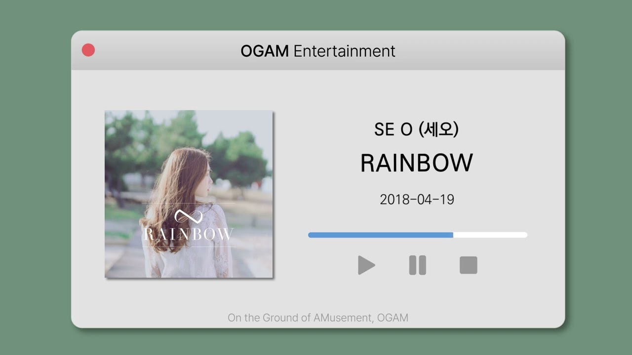 [BEST SELLER] SE O (세오) - RAINBOW