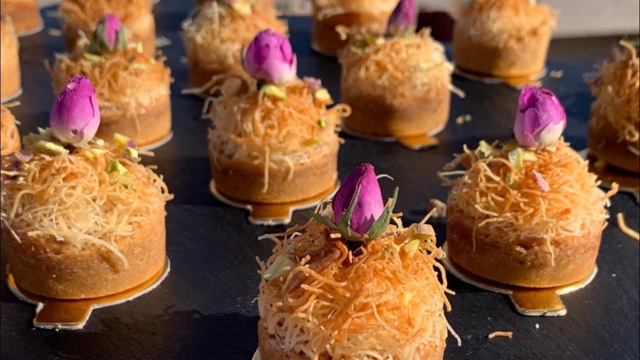 جديد حلويات 😍بريستيج سهلة تحضير👌كنافة تشيز