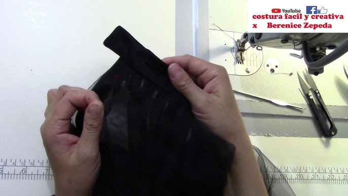 🧵CÓMO COSER 𝐏𝐑𝐄𝐓𝐈𝐍𝐀 𝐀𝐍𝐀𝐓Ó𝐌𝐈𝐂𝐀 👉Sin complicaciones, No te  pierdas todos los trucos de costura para coser una pretina anatómica, mira  lo fácil que es.