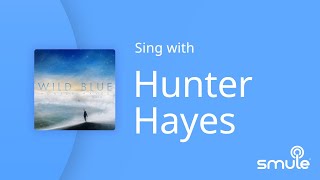 Hunter Hayes - Wanted (Smule performance) screenshot 4