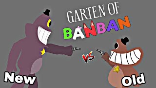 Garten Of Banban Sheriff Toadster New Vs Old Dc2
