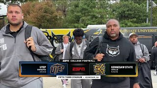NCAA Football 2025: UTEP at Kennesaw State