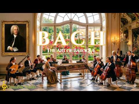 The Bach We Loved — Reborn with New Emotion 🎹 Bach Reimagined | The Baroque We Love @CantabileStudio
