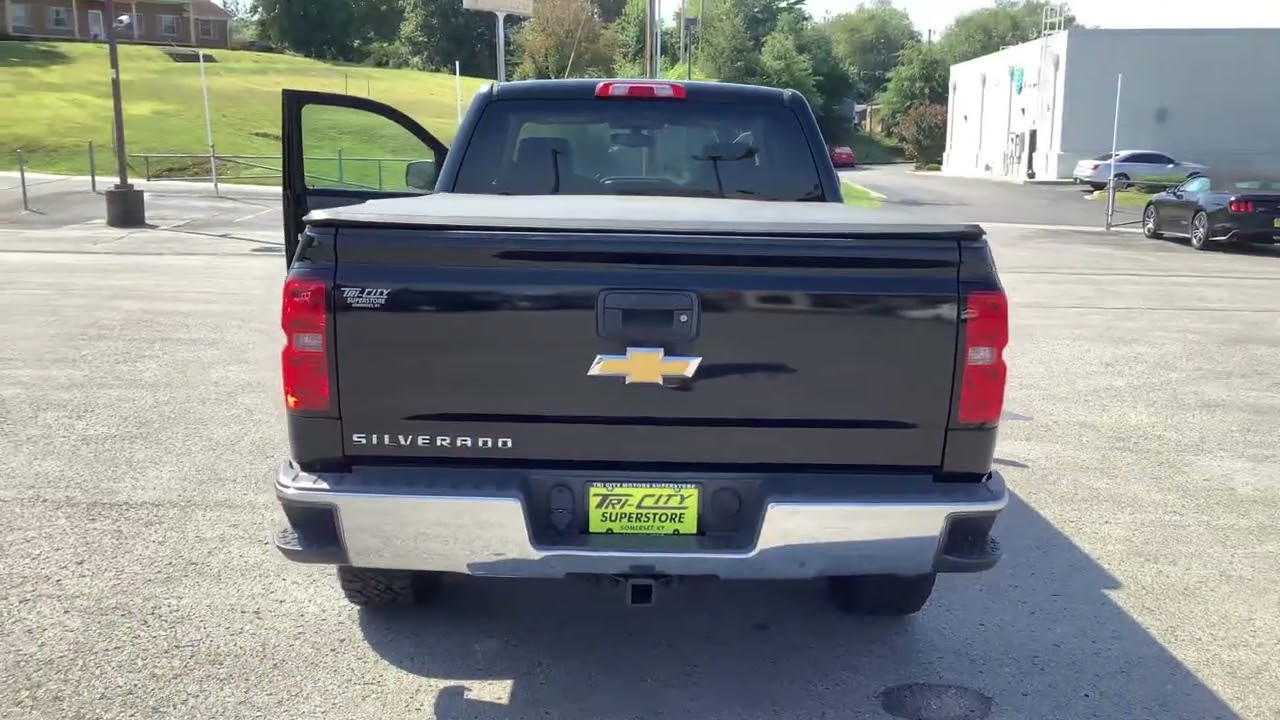 2015 Chevrolet Silverado 1500
