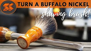 Woodturning Basics: Make a Shaving Brush