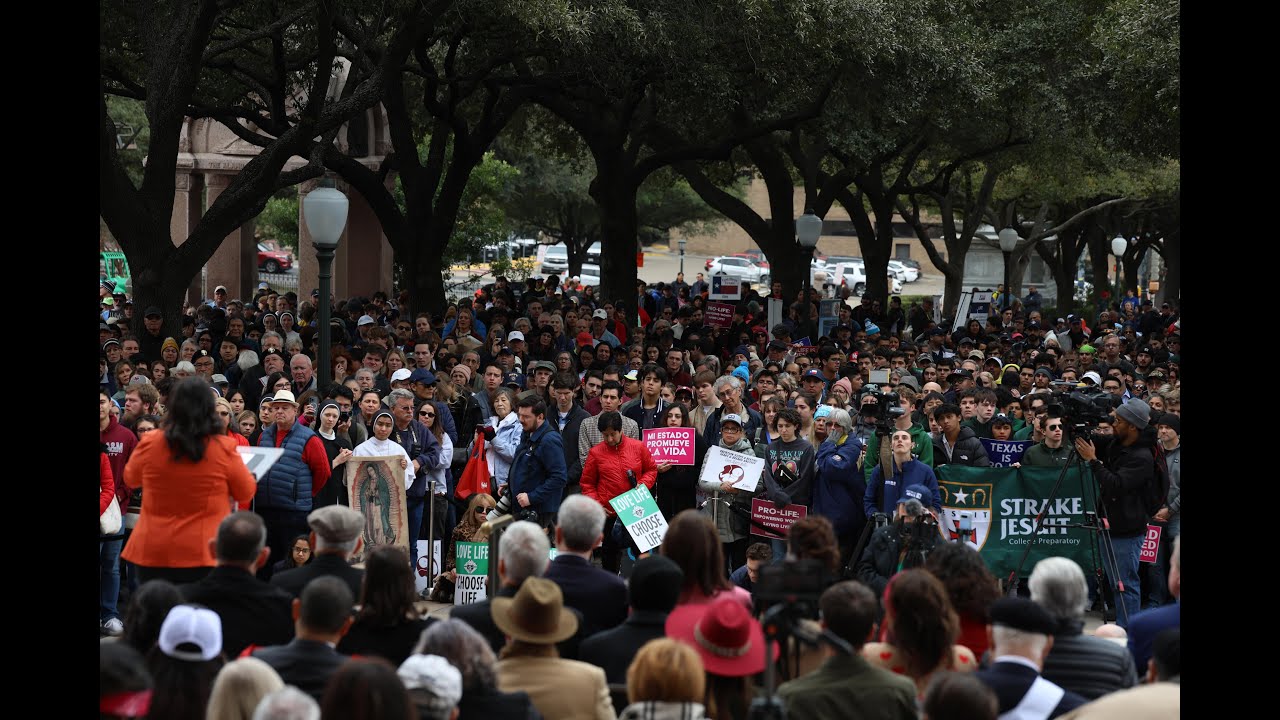 Texas Rally for Life