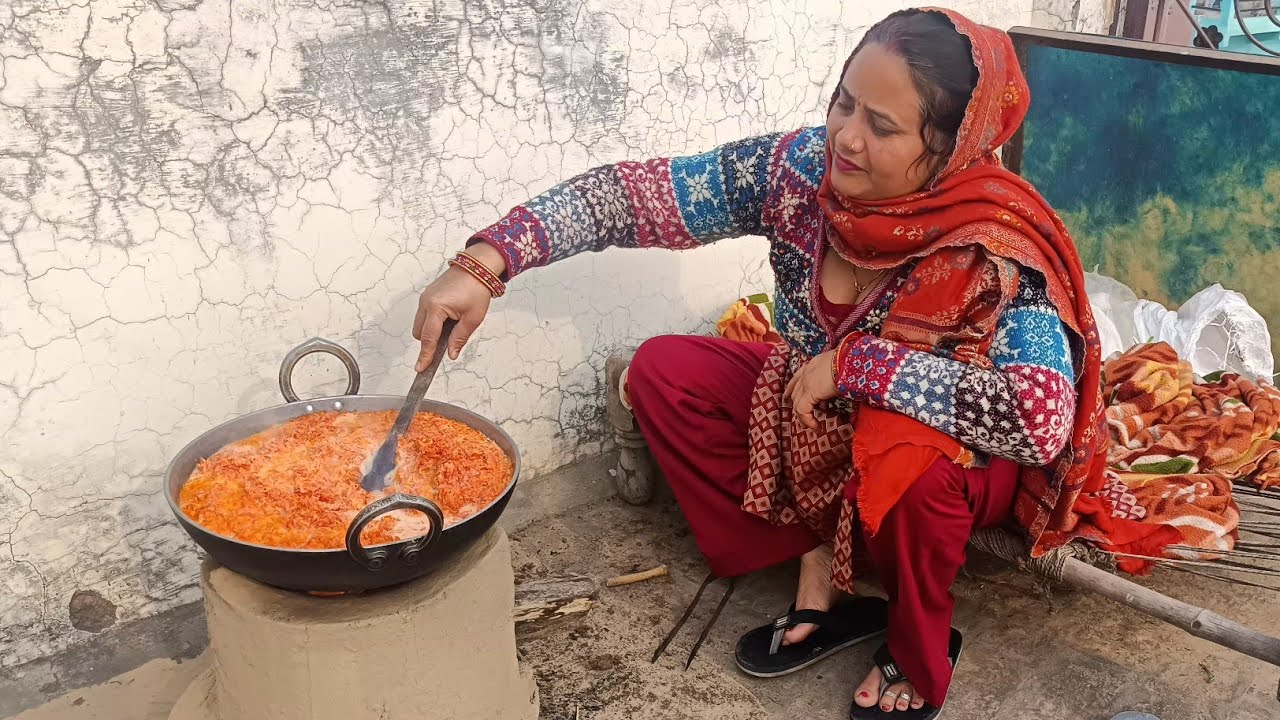 Aaj hamne banaya Gajar ka halva  || 