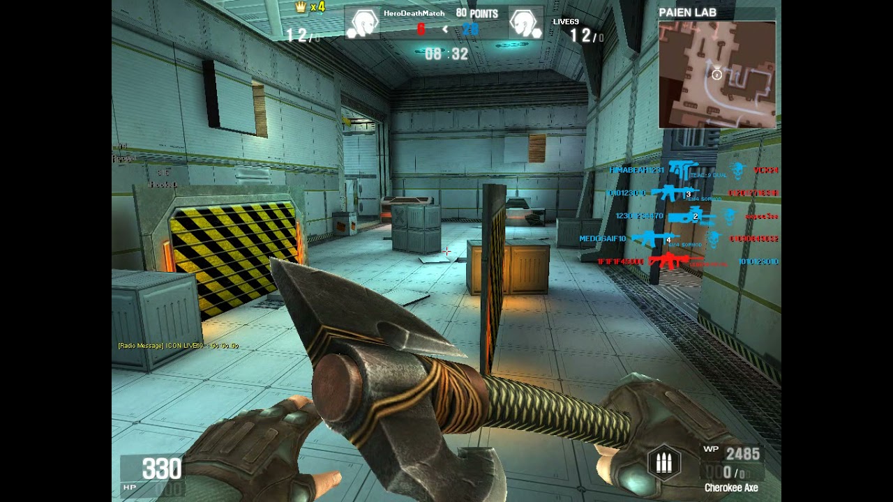 Wolfteam arabic 80 point Deathmatch PAIEN LAB