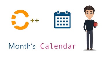 C++ Program to Print Calendar of User-Defined Month and Year