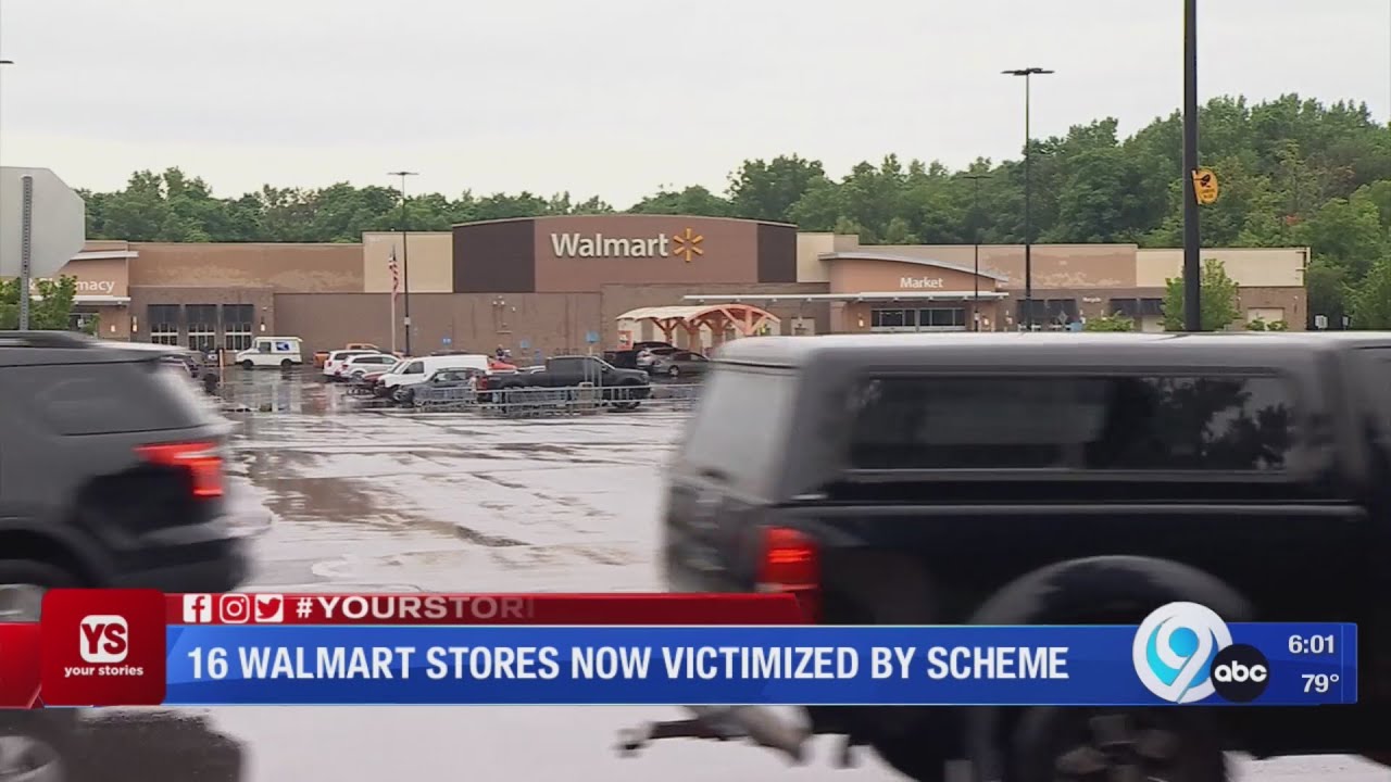 16 Walmart stores now victimized by credit card skimming scheme - YouTube
