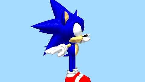 100% Custom made Sonic Model vers 3