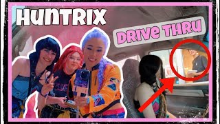HUNTRIX go through DRIVE THRU!? (Part 2 - EPIC FAIL)😱
