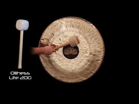 28" Chocolate Lotus Gong (#TRE853) | Gongs Unlimited