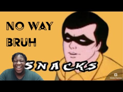 Jiggy reacting to When Superfriends run out of snacks made by AceVane