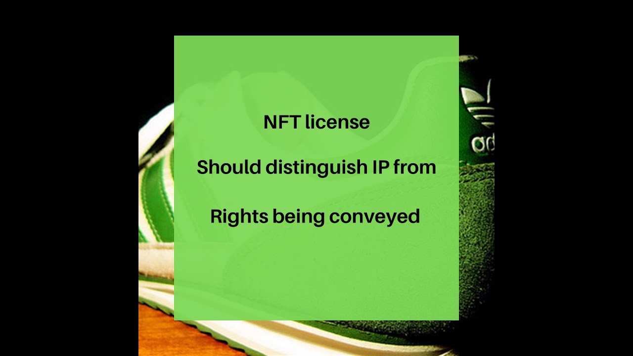 NFT Rights and Licensing: IP Not Included