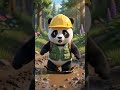 🐼🌍 Every day is a new adventure! ✨❤️ Follow Happy Panda World for more panda fun! 🐼🏆🌿#fyp