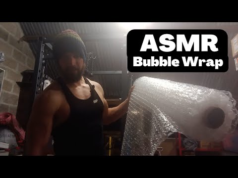 ASMR Bubble Wrap Popping and Whispering