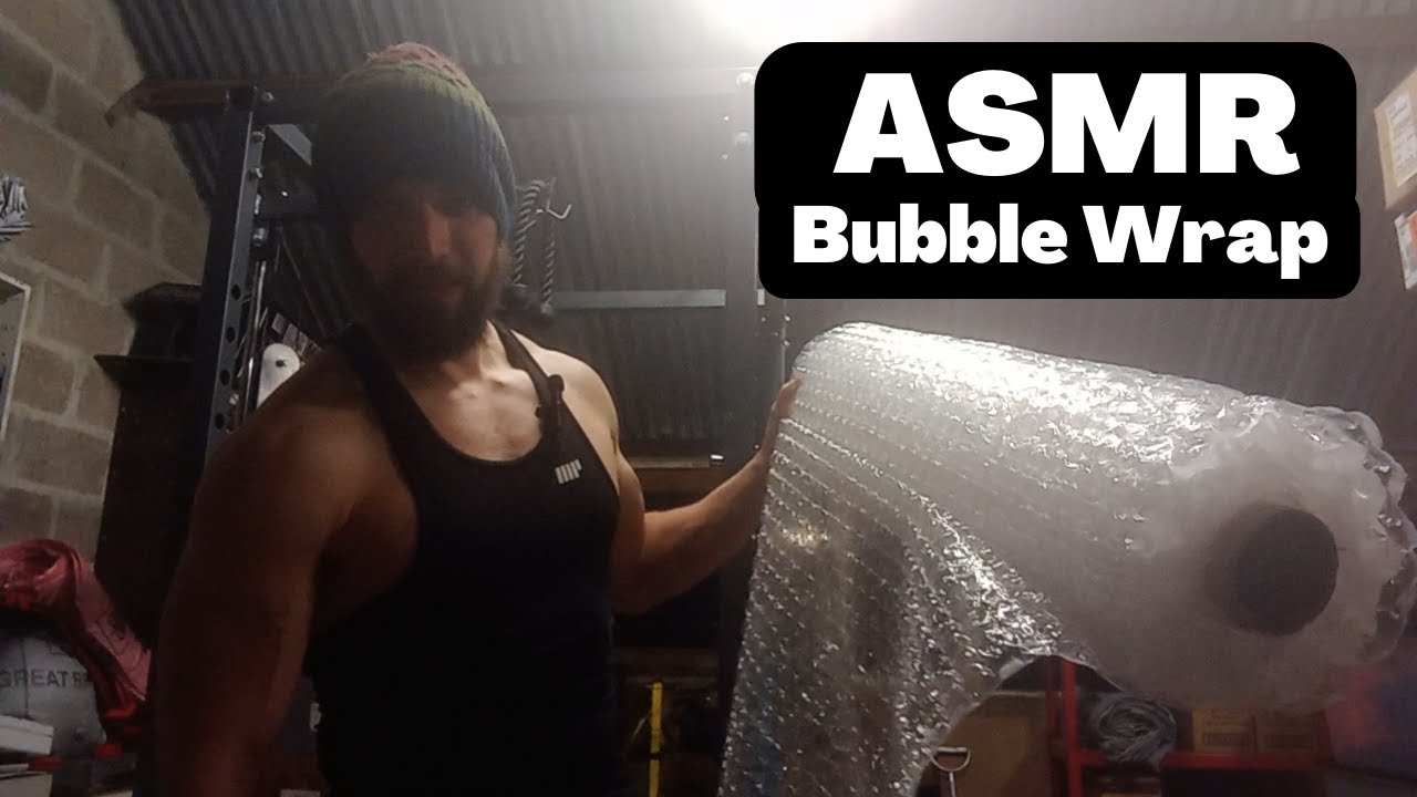 ASMR Bubble Wrap Popping and Whispering