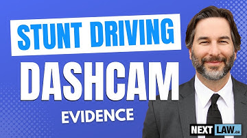 Stunt Driving and Dashcam Footage as Evidence in Ontario