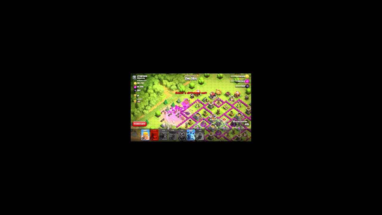 Clash Of Clans Lvl 63 Free Account Hack And Cheat Youtube - robloxwipe/hack