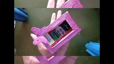 How To Make Sharpener and Eraser box |DIY Sharpener Decoration Ideas|DIY Paper Crafts For School