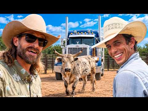JB/DB Trucks To A Bull Sale!