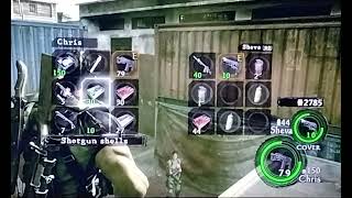 Resident Evil 5 chapters
