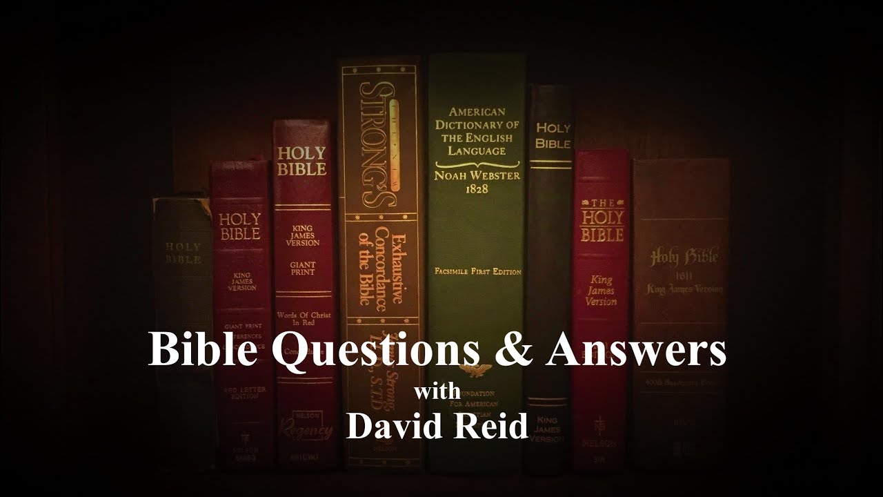 Q&A with David Reid and Guest Joel Hayes, Part 1