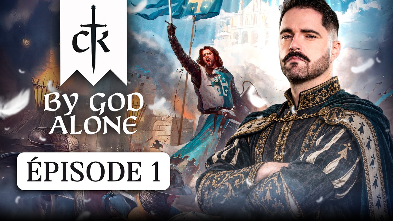 Un nouveau pape Breton ? #1 - Crusader Kings 3 : By God Alone