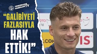 Ezgjan Alioski Bugün Fenerbahçe Taraftarını Provoke Edici Davranışlarda Bulundular