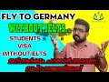 Germany Without IELTS Exclusive News How to study in Germany without IELTS or German. 2021 updates.