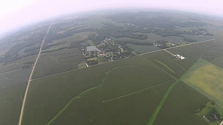 DJI Phantom at 1600 Feet in South Pekin IL