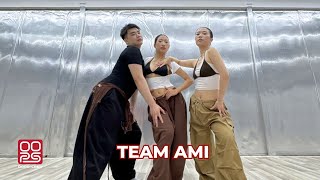Oops Training Hạng Mục Chảy - Team Ami