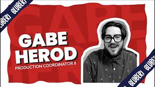 Employee Spotlight: Gabe Herod, Production Coordinator II | Bluberi